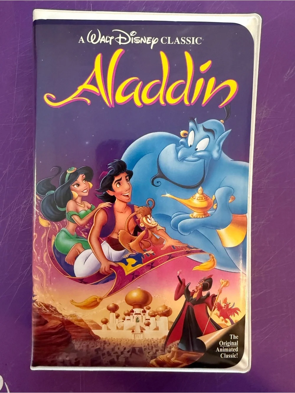 🧞‍♂️✨ Disney’s Aladdin VHS Pin Board ✨🧞‍♂️